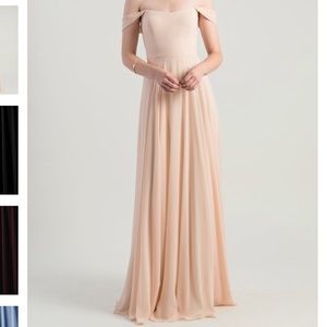 NAVY Jenny Yoo Bridesmaid dress